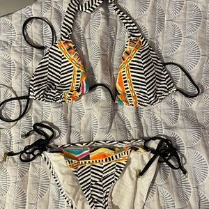 Trina Turk Bikini (top is reversible)